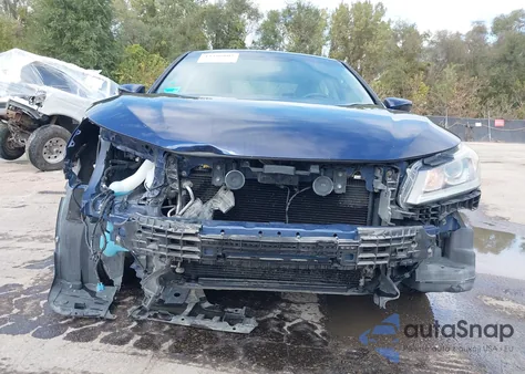 2017 Honda Accord Lx z USA, uszkodzony, nr VIN 1HGCR2F37HA181718